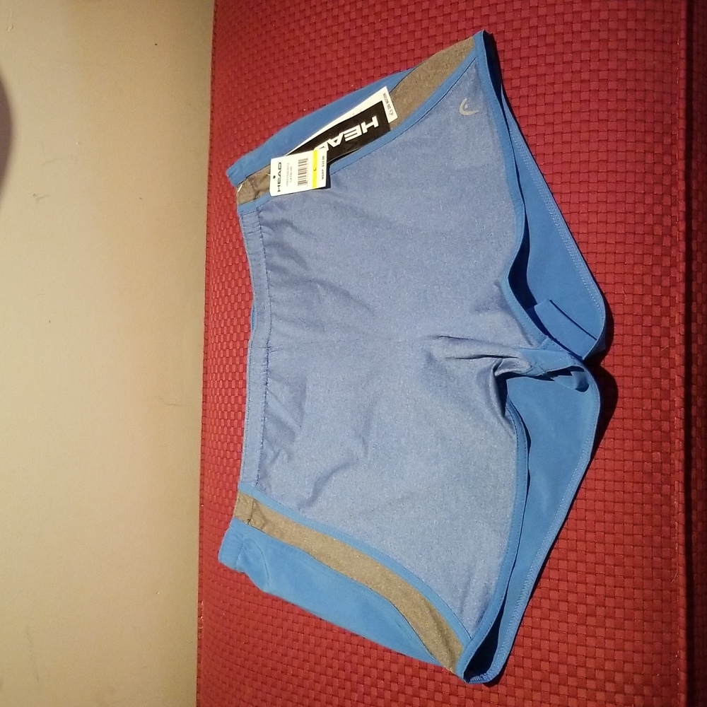 Blue Head Dri-Motion Running Shorts, Size L